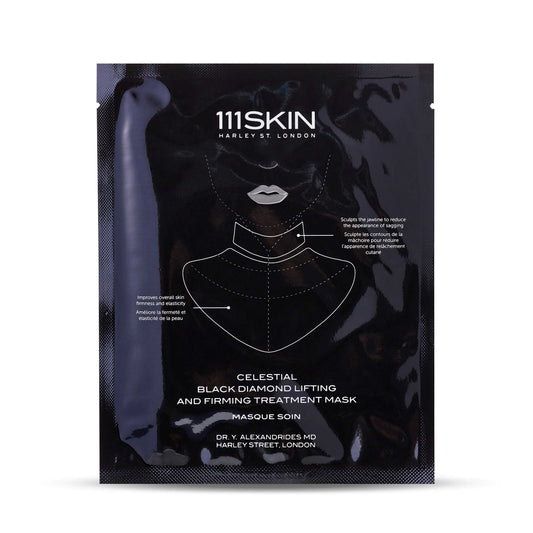 Celestial Black Diamond Lifting And Firming Neck Mask - 111SKIN UK