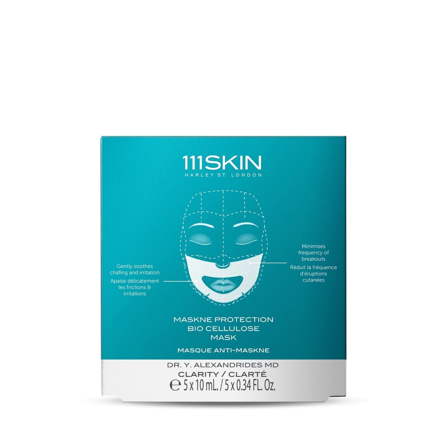 Maskne Protection Bio Cellulose Mask - 111SKIN UK