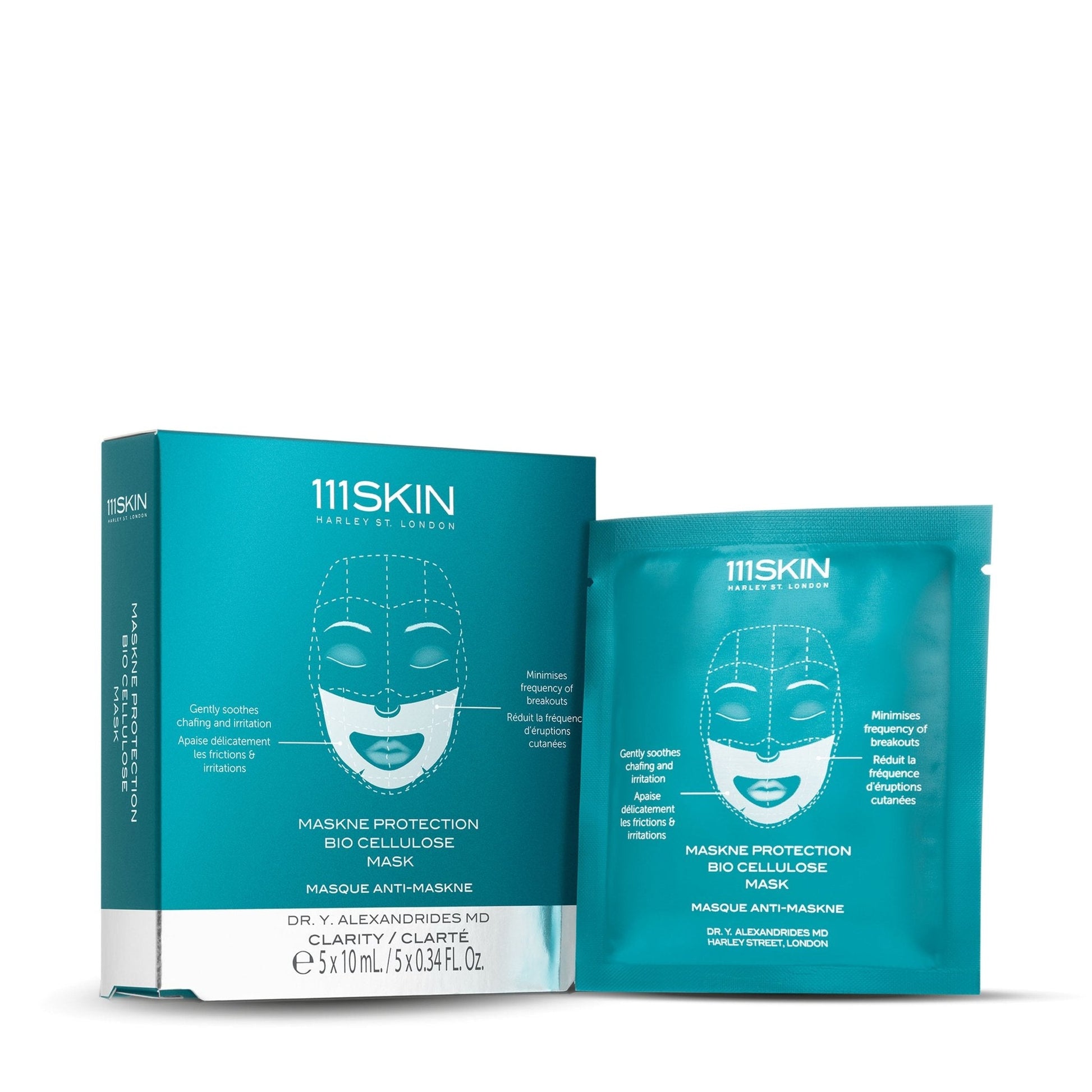 Maskne Protection Bio Cellulose Mask - 111SKIN UK