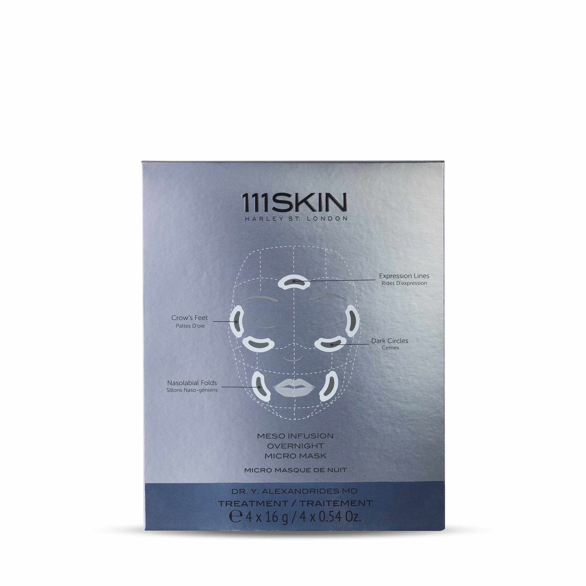 Meso Infusion Overnight Micro Mask - 111SKIN UK
