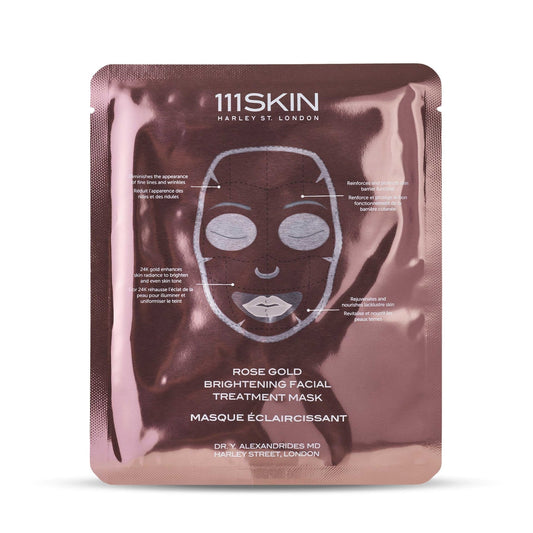 Rose Gold Brightening Facial Treatment Mask - 111SKIN UK