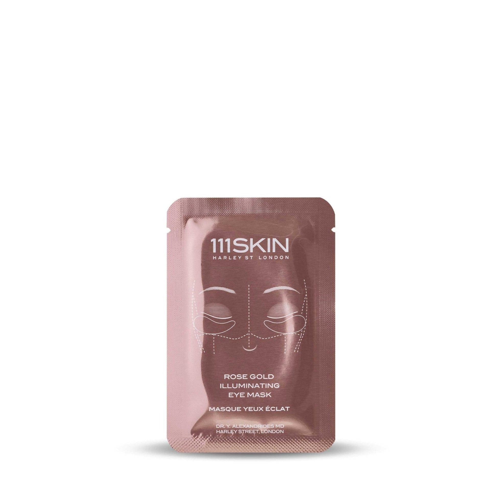 Rose Gold Illuminating Eye Mask - 111SKIN UK