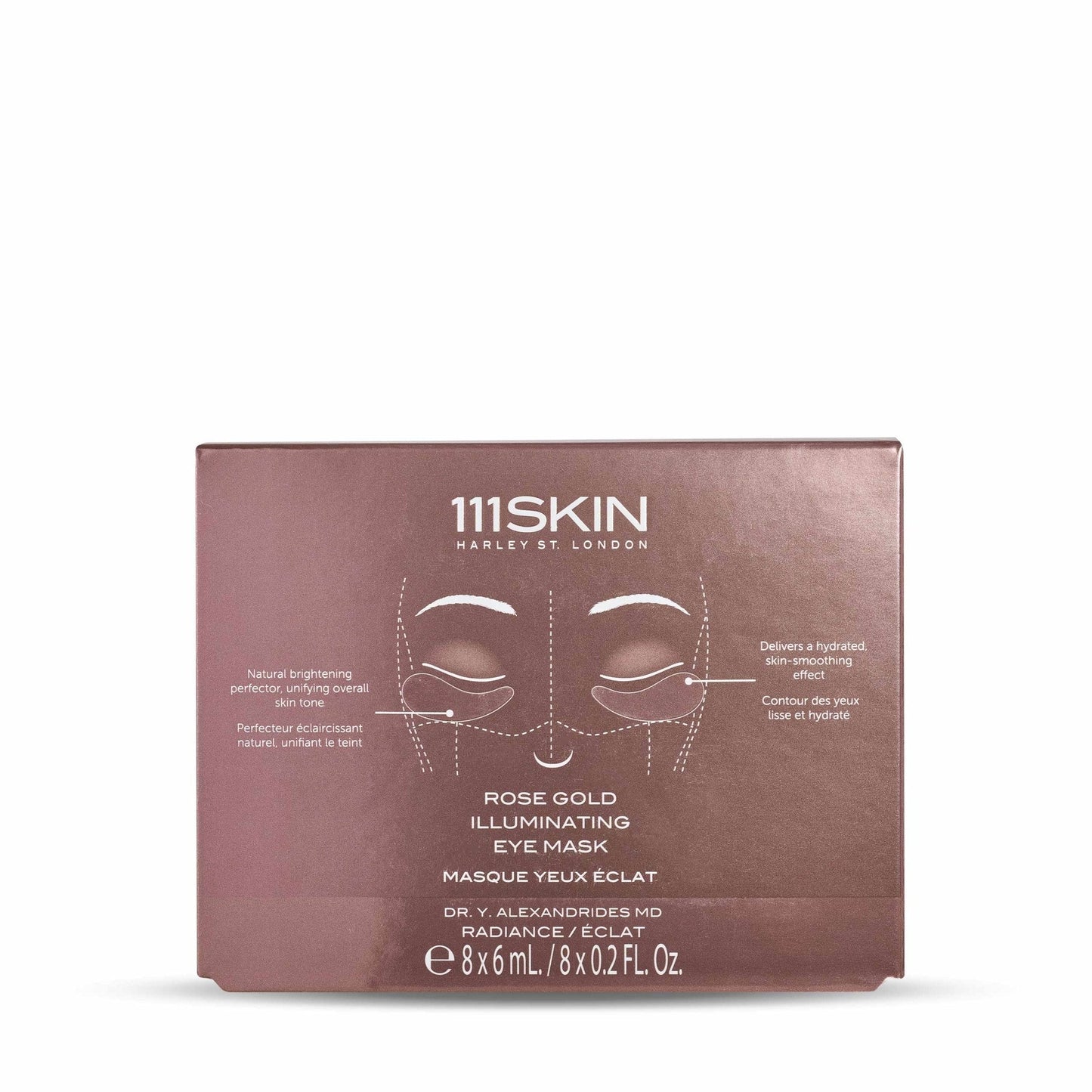 Rose Gold Illuminating Eye Mask - 111SKIN UK