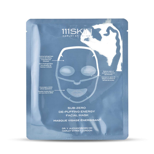 Sub-Zero De-Puffing Energy Facial Mask - 111SKIN UK