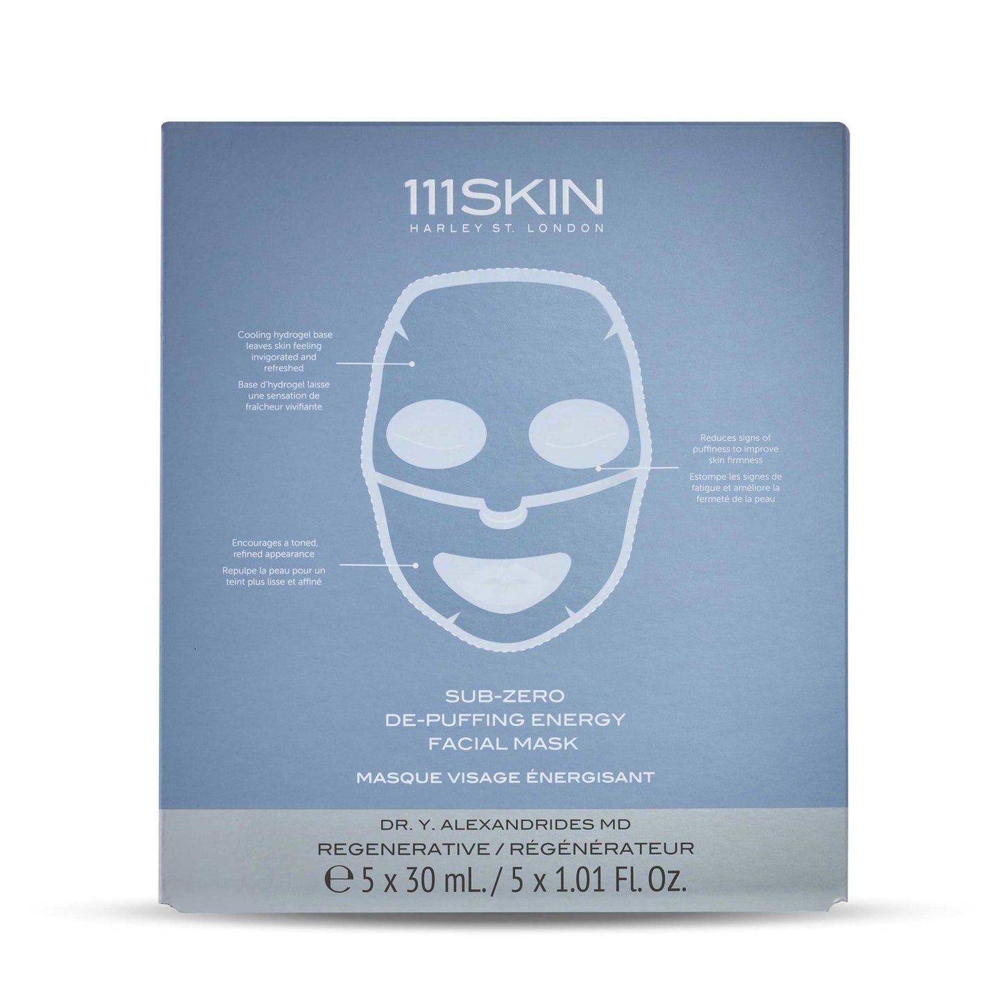 Sub-Zero De-Puffing Energy Facial Mask - 111SKIN UK