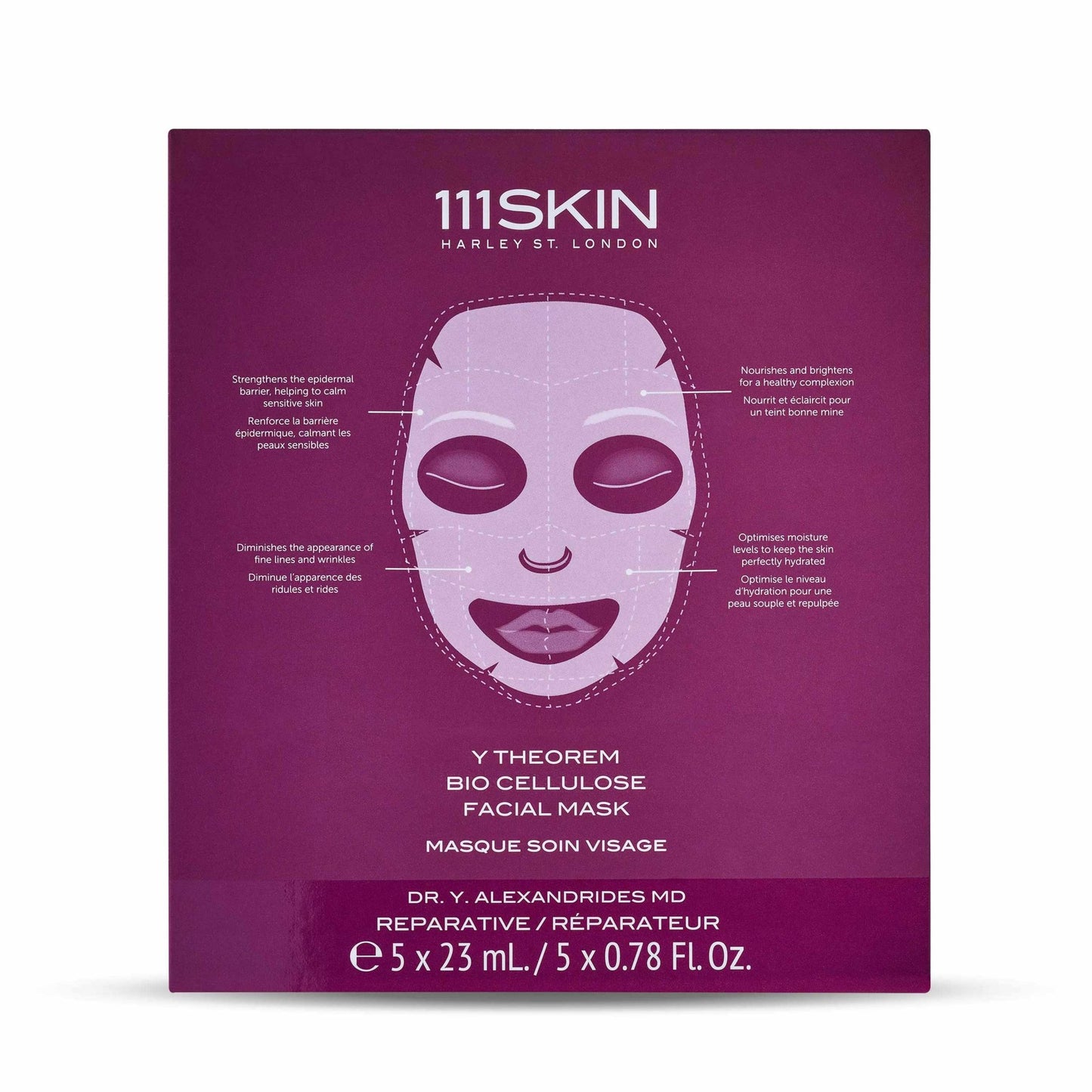 Y Theorem Bio Cellulose Facial Mask - 111SKIN UK