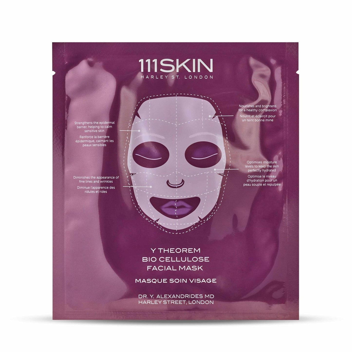 Y Theorem Bio Cellulose Facial Mask - 111SKIN UK